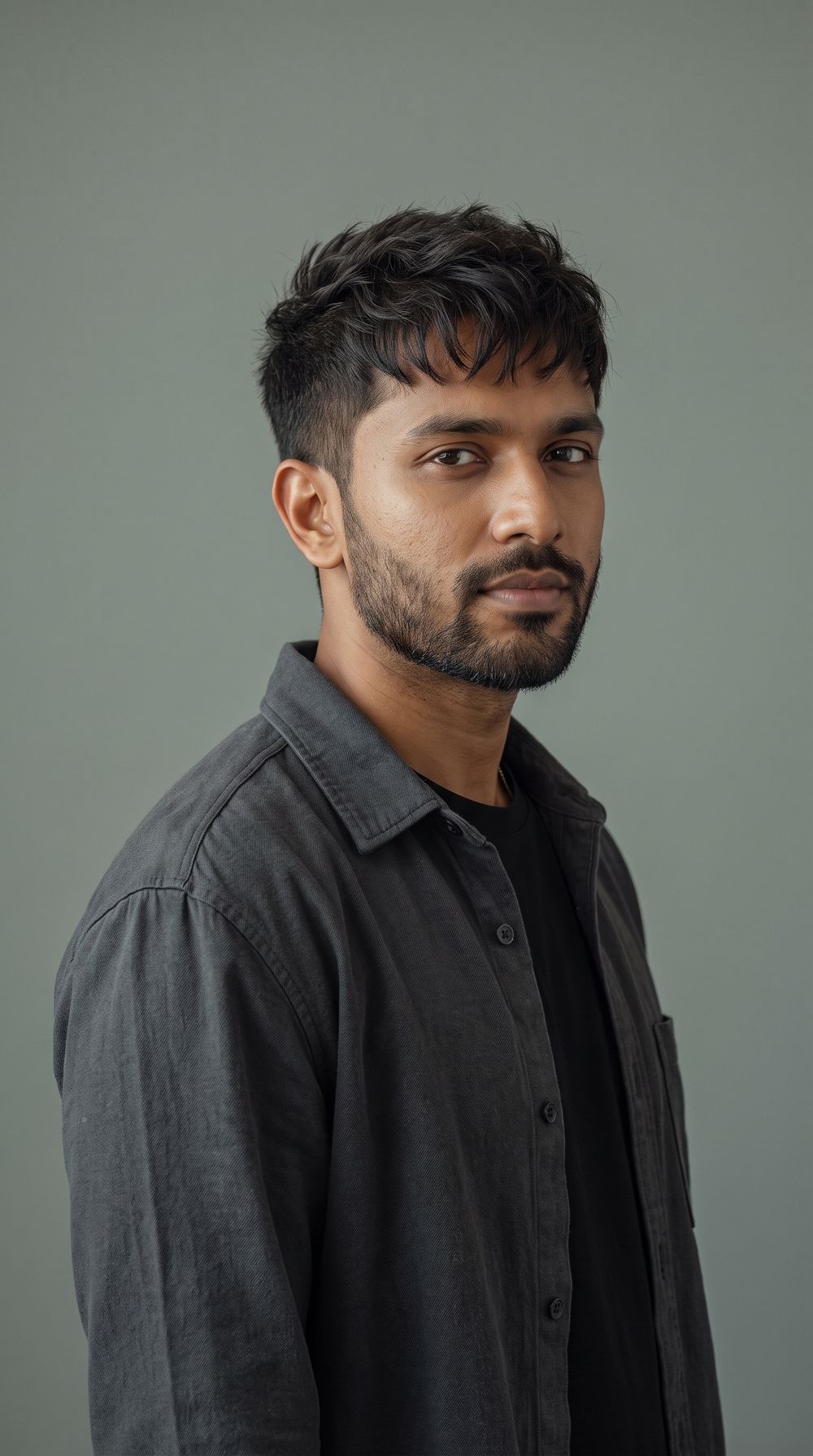 A men&rsquo;s cut