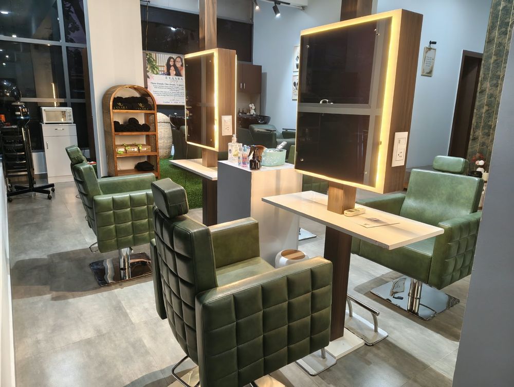 The styling stations